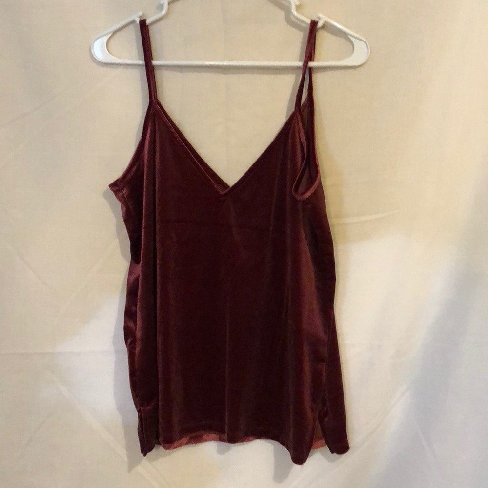 Velvet cami